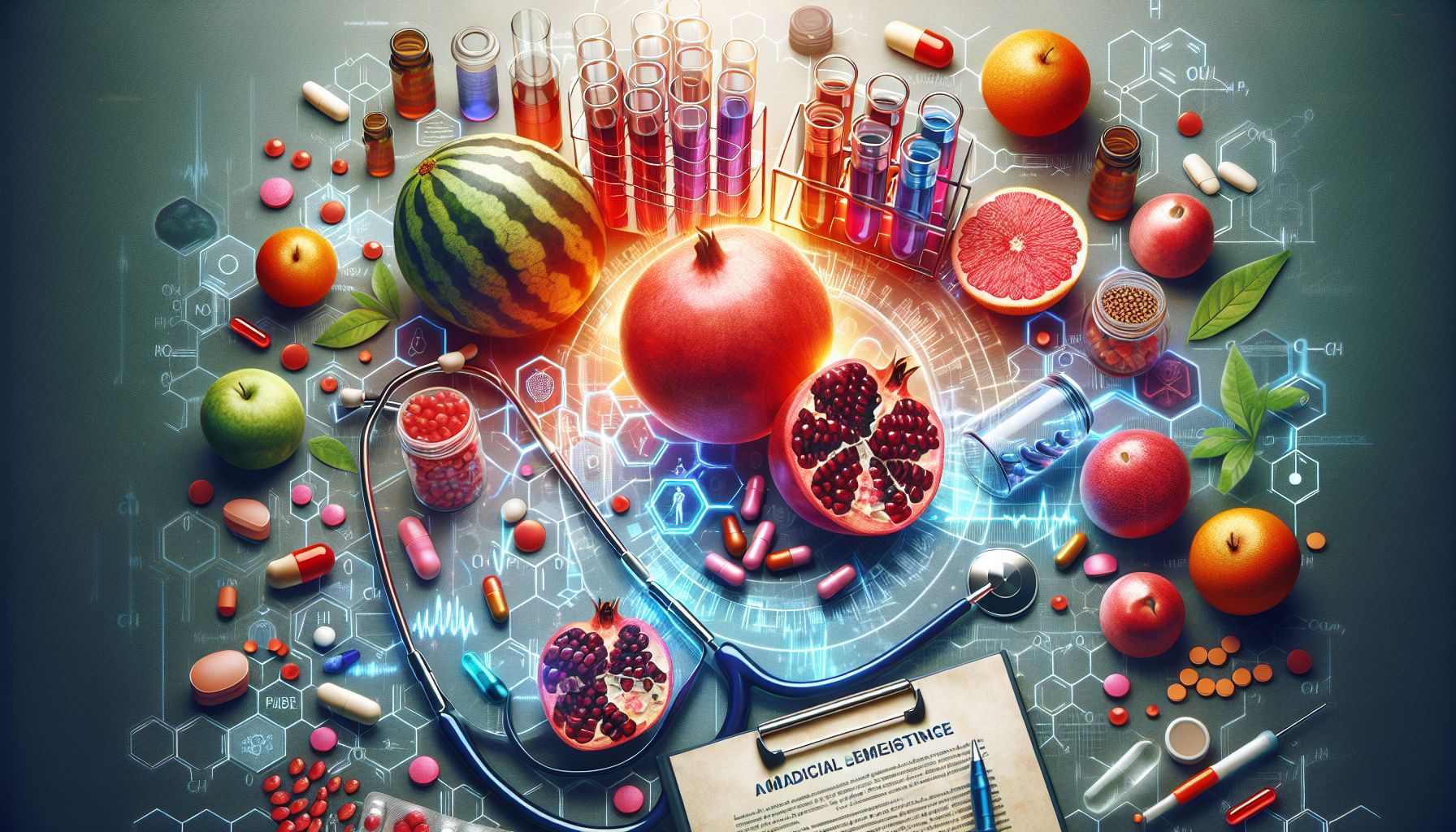 Image illustrating various potency enhancers